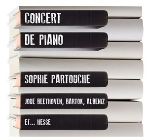 Affiche de Sophie Partouche & Thierry Tastet : Concert - récitation