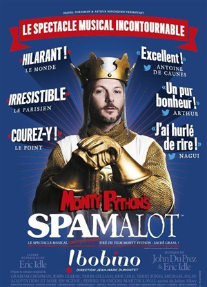 Affiche de Spamalot