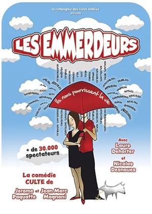 Affiche de Les Emmerdeurs
