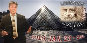 Affiche de Visite guidée : Exposition Leonard de Vinci | par M. Szirbek