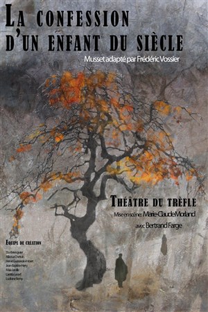 Affiche de La confession d'un enfant du siècle