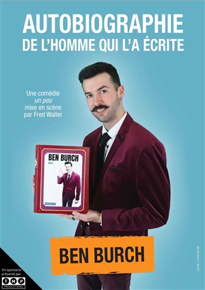 Affiche de Ben Burch dans Autobiographie de l'homme qui l'a écrite