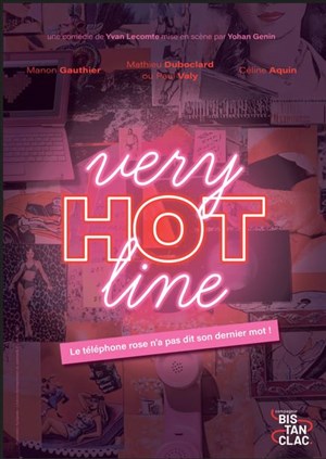 Affiche de Very Hot Line
