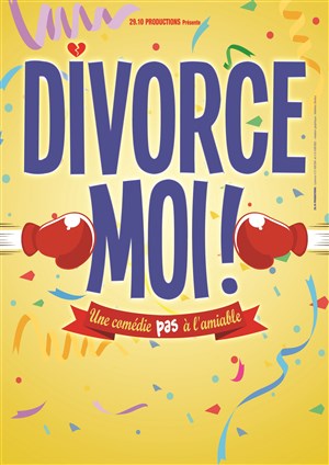 Affiche de Divorce-moi