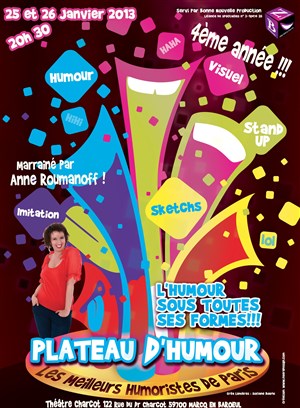 Affiche de l'Humour sous toutes ses Formes