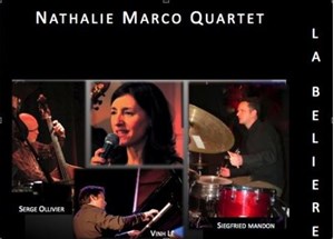 Affiche de Nathalie Marco Quartet
