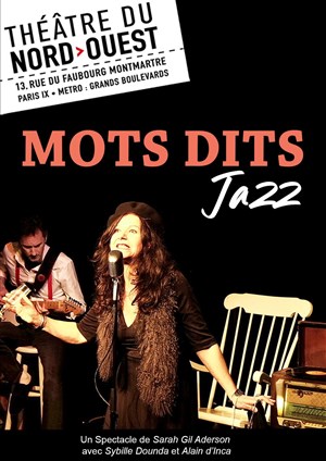 Affiche de Mots dits Jazz