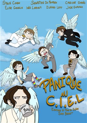 Affiche de Panique au c.i.e.l
