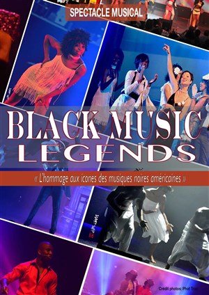 Affiche de Black music legends