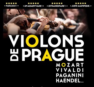 Affiche de Violons de Prague | Fontainebleau