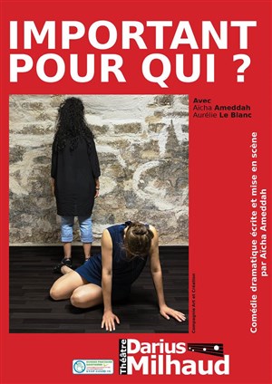 Affiche de Important pour qui ?