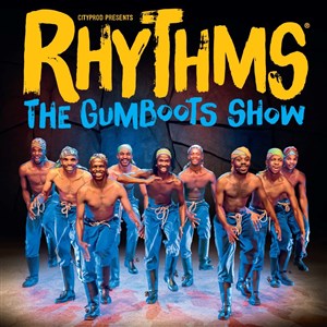 Affiche de Rhythms the Gumboots Show
