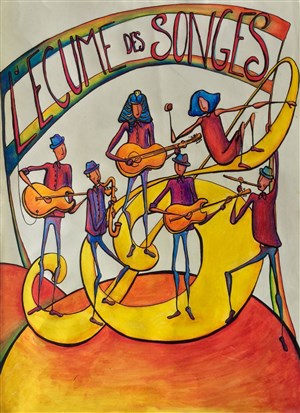 Affiche de L'Écume des Songes