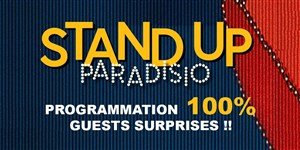 Affiche de Stand-Up Paradisio - Le Comedy Show