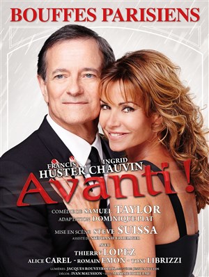 Affiche de Avanti ! | avec Francis Huster et Ingrid Chauvin