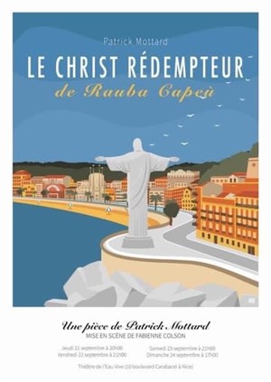 Affiche de Le Christ Rédempteur De Rauba Capèu