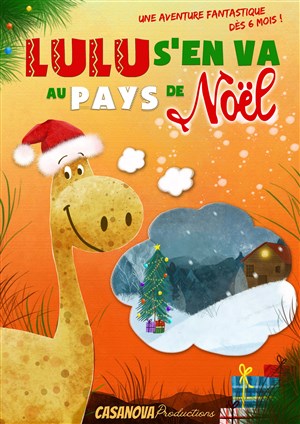 Affiche de Lulu s'en va au Pays de Noël