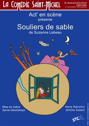Affiche de Souliers de sable