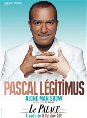 Affiche de Pascal Légitimus dans Alone man show