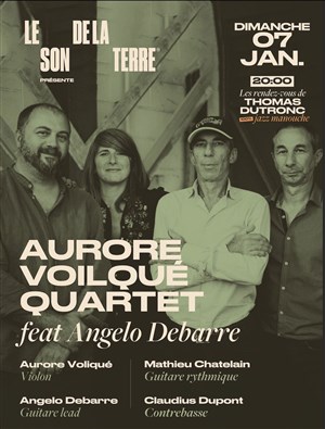 Affiche de Aurore Voilqué Trio feat Angelo Debarre