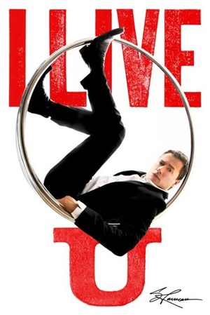 Affiche de Stephane Rousseau dans I live U