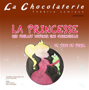 Affiche de La Princesse qui voulait devenir une grenouille (et vice versa)