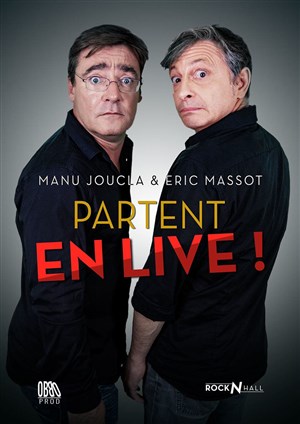 Affiche de Joucla et Massot partent en Live !