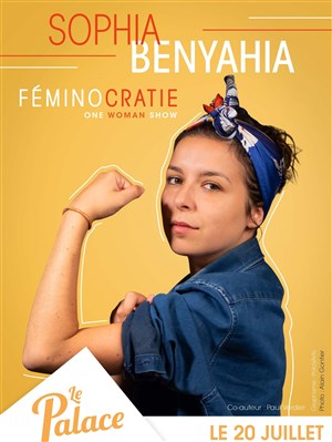 Affiche de Sophia Benyahia dans Feminocratie