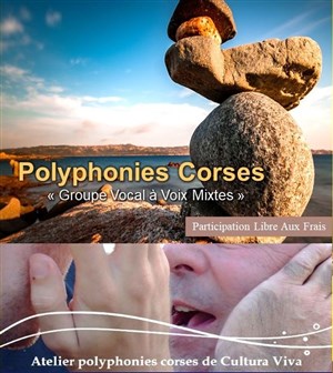 Affiche de Polyphonies Corses