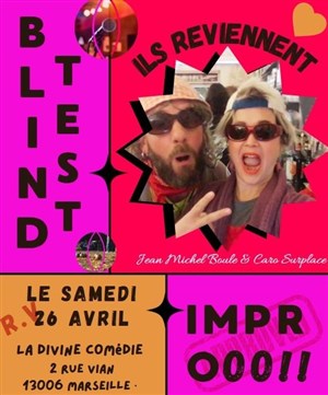 Affiche de Impro Blind Test
