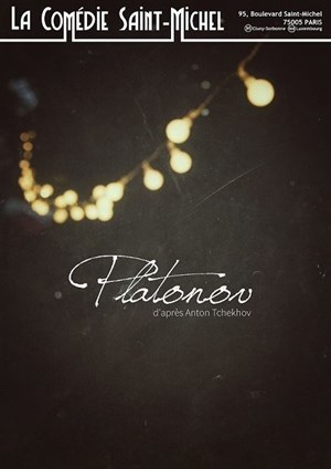Affiche de Platonov