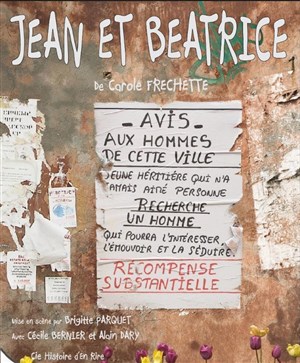 Affiche de Jean et Béatrice