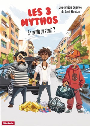 Affiche de Les 3 Mythos