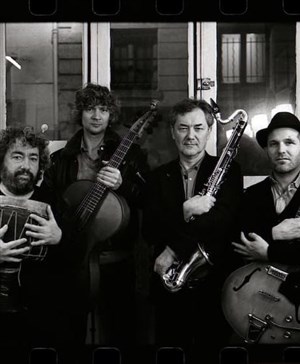 Affiche de Quiet Men Quartet