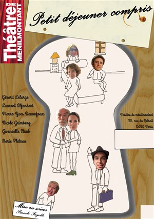 Affiche de Petit déjeuner compris