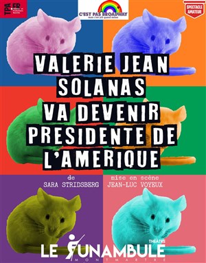 Affiche de Valerie Jean Solanas va devenir Présidente de l'Amérique