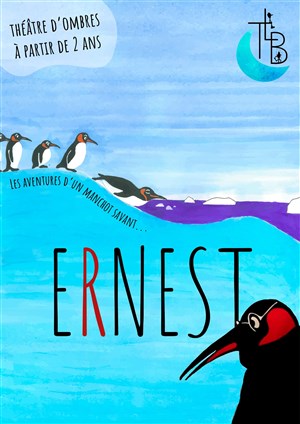Affiche de Ernest, les aventures d'un manchot savant