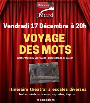 Affiche de Voyage des mots