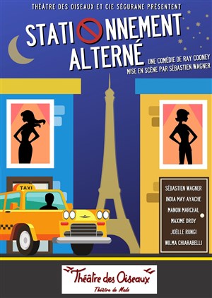 Affiche de Stationnement Alterné