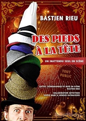 Affiche de Des pieds à la tête