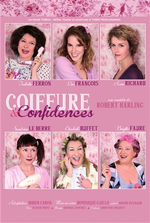 Affiche de Coiffure et confidences