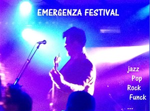 Affiche de Emergenza Festival Musique Jazz Pop Rock Funk