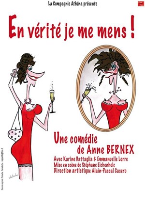 Affiche de En vérité je me mens !