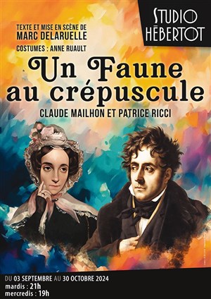 Affiche de Un Faune au crépuscule