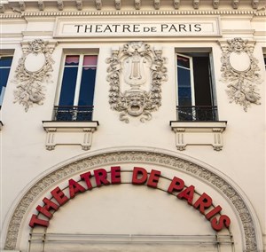 Affiche de Visite guidée à Paris : Histoire des théâtres sur les Grands boulevards | par Calliopée, Art & Culture