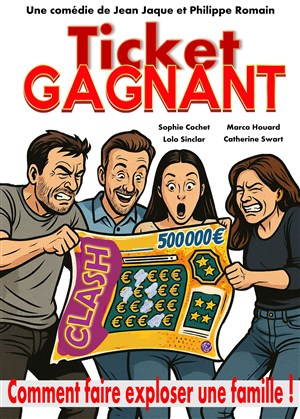 Affiche de Ticket gagnant