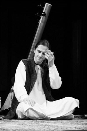 Affiche de Jérôme Cormier - L'Art du Dhrupad