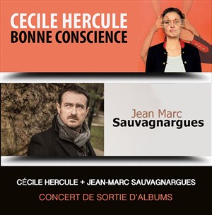 Affiche de Jean-Marc Sauvagnargues + Cécile Hercule