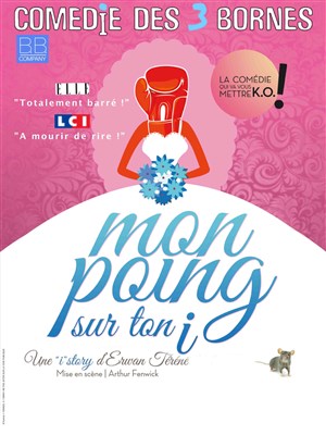 Affiche de Mon poing sur ton I