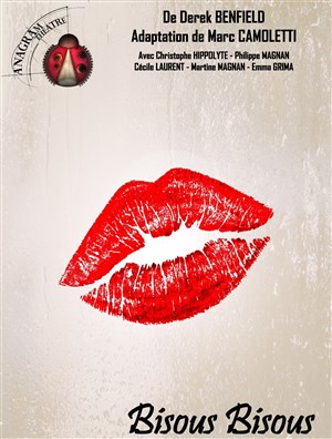 Affiche de Bisous bisous
